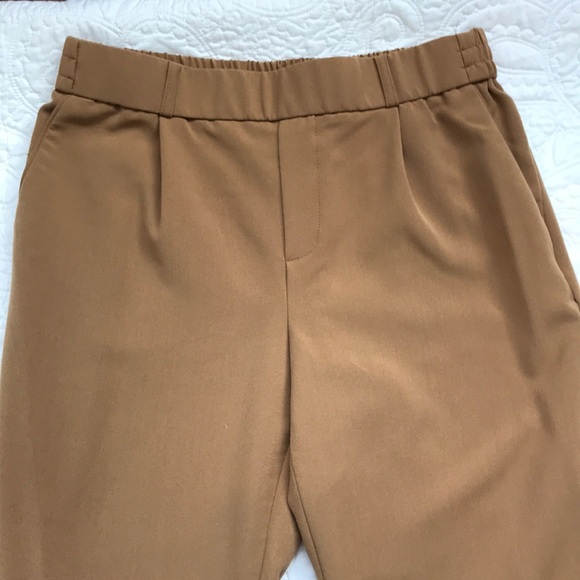 TAN ANKLE PANT - Picture 5 of 7
